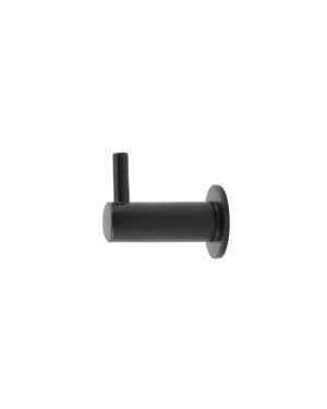 Vestry 37mm Cupboard Hook - Matt Black