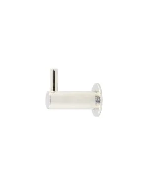 Vestry 37mm Cupboard Hook - Polished Nickel