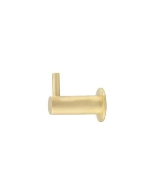 Vestry 37mm Cupboard Hook - Satin Brass