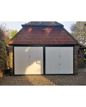 Teddington Garage Door Pair