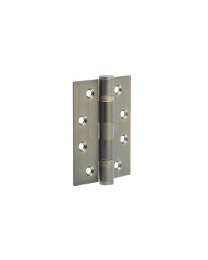 Jedo Stainless Steel  4" (102mm) Ball Bearing Hinges - Antique Brass