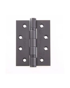 Jedo Stainless Steel  4" (102mm) Ball Bearing Hinges - Dark Bronze