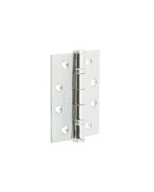 Jedo Stainless Steel  4" (102mm) Ball Bearing Hinges - Polished Stainless Steel