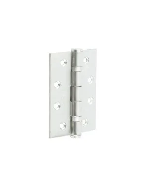 Jedo Stainless Steel  4" (102mm) Ball Bearing Hinges - Satin Stainless Steel