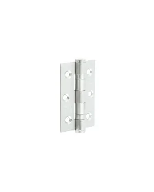 Jedo Stainless Steel  3" (76mm) Ball Bearing Hinges - Satin Stainless Steel