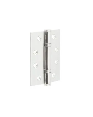 Jedo Stainless Steel  4" (102mm) Polymer Bearing Hinges - Polished Stainless Steel