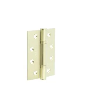 Jedo Stainless Steel  4" (102mm) Polymer Bearing Hinges - Satin Brass