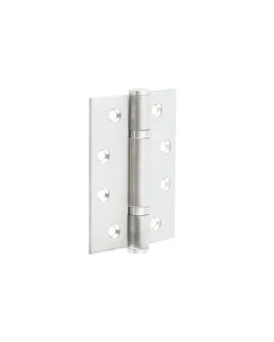 Jedo Stainless Steel  4" (102mm) Polymer Bearing Hinges - Satin Stainless Steel