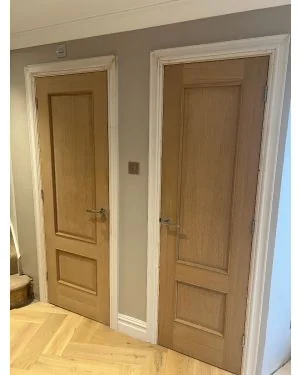 Kalmia Oak Fire Door (FD30 - Made to Measure)