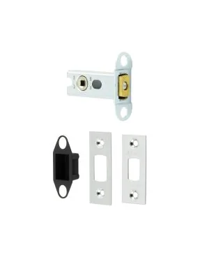 Jedo Heavy Duty Tubular Deadbolts - Polished Stainless Steel