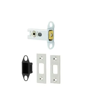 Jedo Heavy Duty Tubular Deadbolts - Satin Stainless Steel