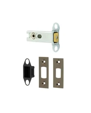 Jedo Heavy Duty Tubular Deadbolts - Antique Brass