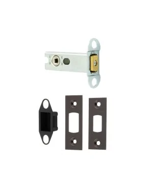 Jedo Heavy Duty Tubular Deadbolts - Dark Bronze