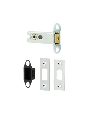 Jedo Heavy Duty Tubular Deadbolts - Polished Stainless Steel