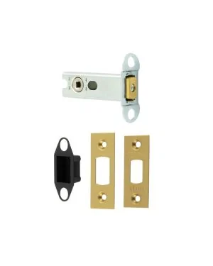 Jedo Heavy Duty Tubular Deadbolts - Satin Brass