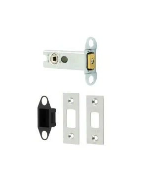 Jedo Heavy Duty Tubular Deadbolts - Satin Stainless Steel