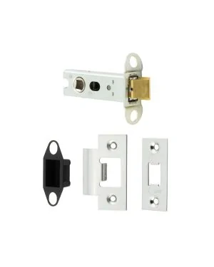 Jedo Heavy Duty Tubular Latches - Polished Stainless Steel