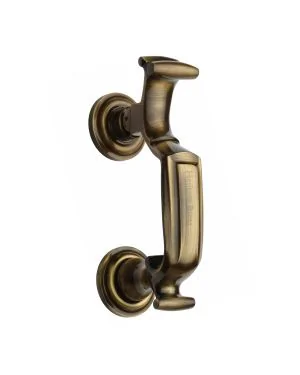Heritage Brass Doctor Knocker Antique finish