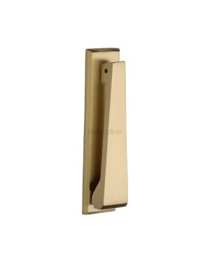 Heritage Brass Door Knocker Satin Brass finish