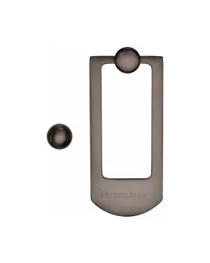 Heritage Brass Door Knocker Matt Bronze finish
