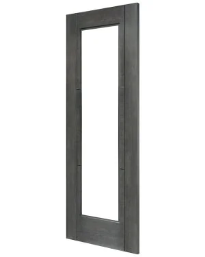 Pollino Grey 1-Light Fire Door (FD30)