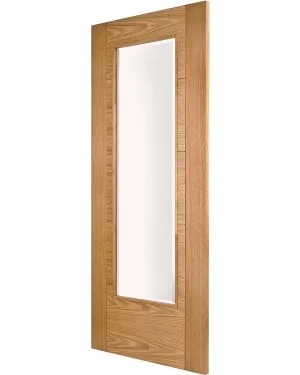 Iseo K4501 Oak 1-Light Fire Door (FD30)
