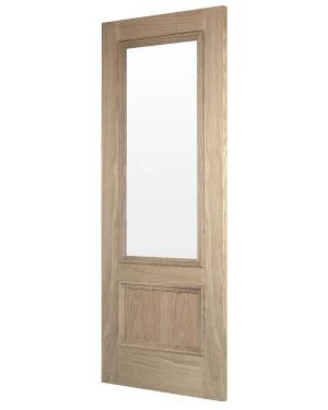 Kalmia Oak 1-Light Fire Door (FD30)