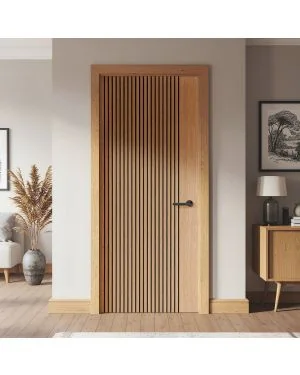 Leon Oak Fire Door (FD30)