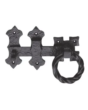 Ring Handle Gate Latch