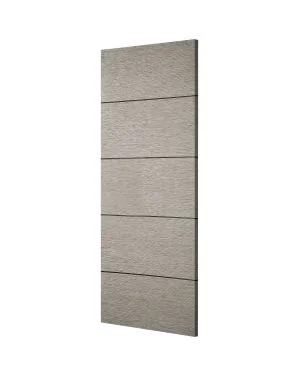 Denver Light Grey Fire Door (FD60)