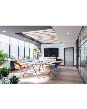 Denver Light Grey Fire Door (FD60)