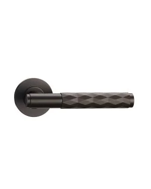 Luxor Lever Handle Pair - Dark Bronze Anthracite