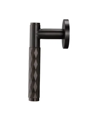 Luxor Lever Handle Pair - Dark Bronze Anthracite