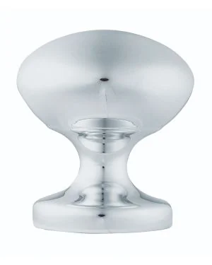 Easy Centre Knob - Polished Chrome