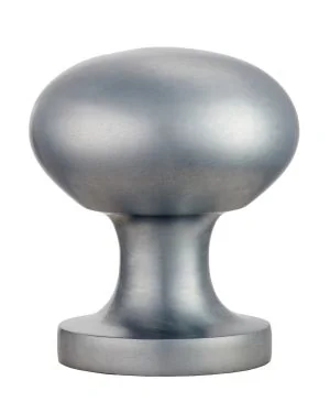 Easy Centre Knob - Satin Chrome