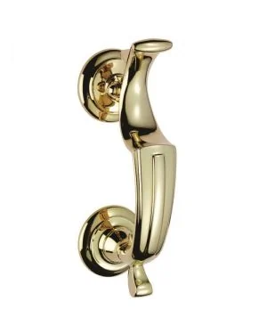 Doctors Knocker - Stainless Brass