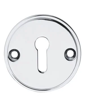 Monte Escutcheon - Brilliante Chrome