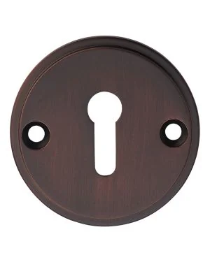 Monte Escutcheon - Forged Bronze (EOL)