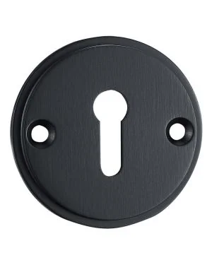 Monte Escutcheon - Midnight Black