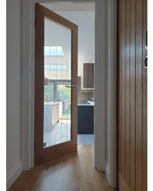 Cottage Oak 1-Light (Made to Measure)