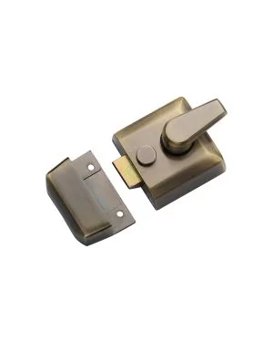 40mm Std. Nightlatch Antique Finish