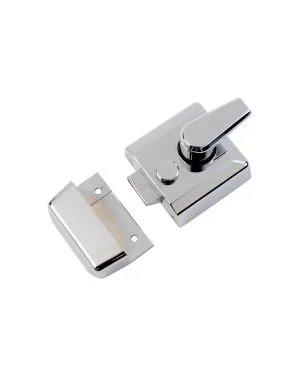 40mm Std. Nightlatch Polished Chrome Finish