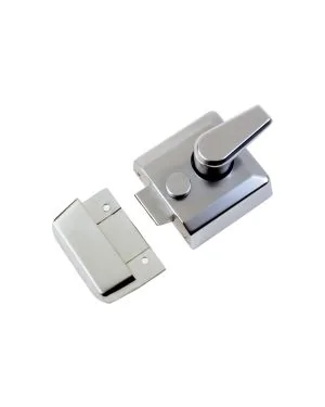 40mm Std. Nightlatch Satin Chrome Finish