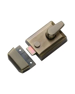60mm Std. Nightlatch Antique Finish