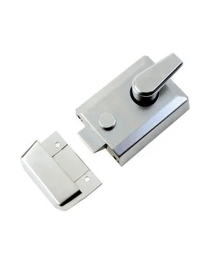 60mm Std. Nightlatch Satin Chrome Finish