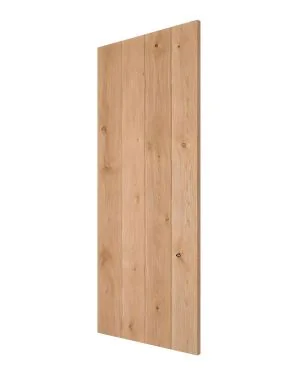 Rustic Solid Oak Ledged