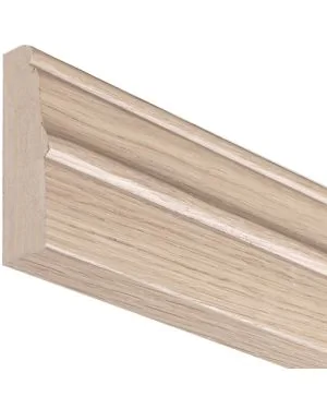 Traditional Architrave - Oak Unfinished