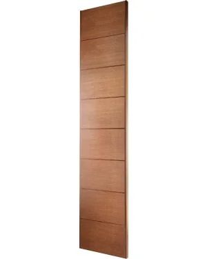 Oak Universal Demi-Panel External Door