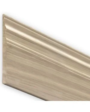 Traditional Skirting - Oak Unfinished