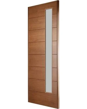 Oak Stuttgart (Left Hand) External Door